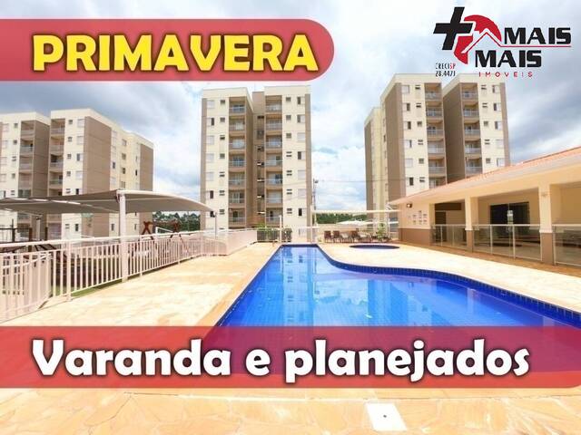 #PRIMAVERA2 - Apartamento para Venda em Hortolândia - SP