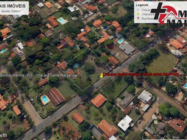 #BARAO3000 - Área para Venda em Campinas - SP
