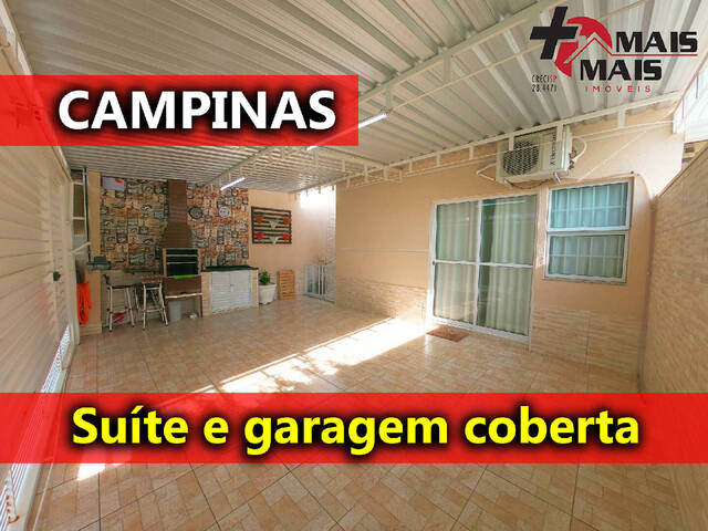 #CASA350 - Casa para Venda em Campinas - SP - 1