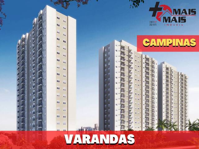 #VARANDASC - Apartamento para Venda em Campinas - SP - 1