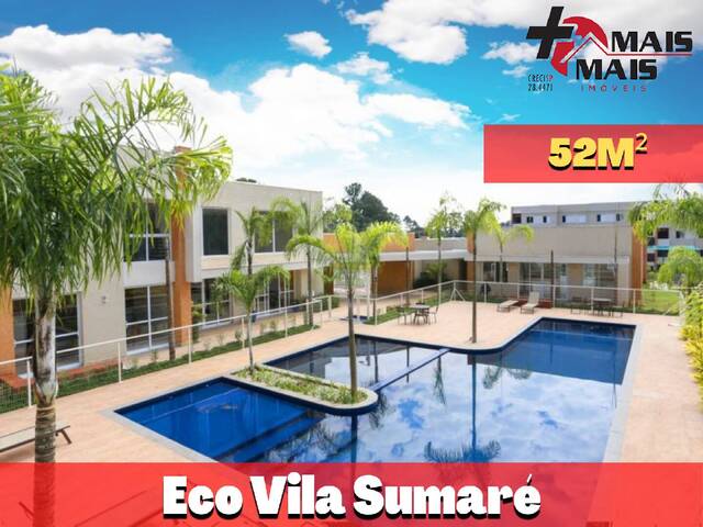 #ECOVSUM - Apartamento para Venda em Sumaré - SP - 1