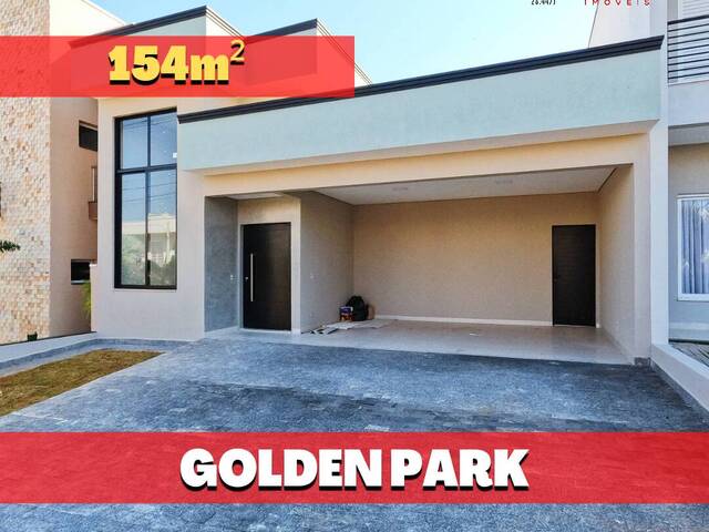 #GOLDEN154 - Casa para Venda em Hortolândia - SP - 1