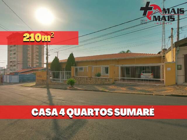 #CSSUMARE4 - Casa para Venda em Sumaré - SP - 1