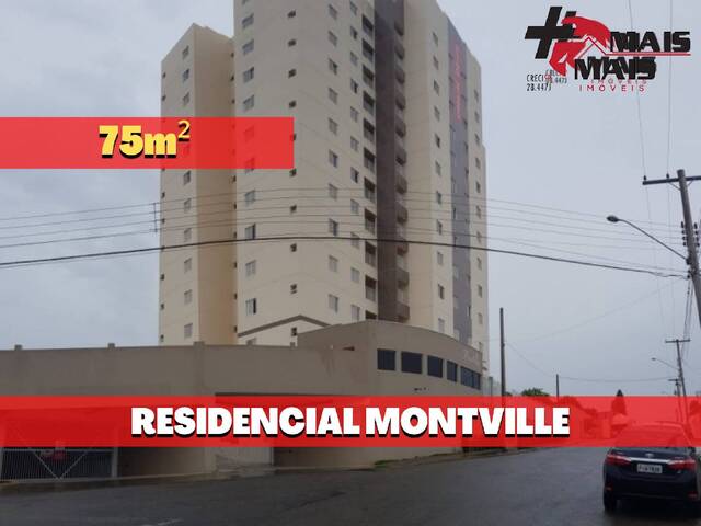 #MONTVILLE - Apartamento para Venda em Monte Mor - SP - 1