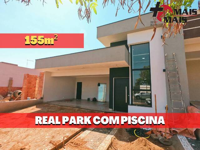 #CSREALPARK - Casa para Venda em Sumaré - SP - 1