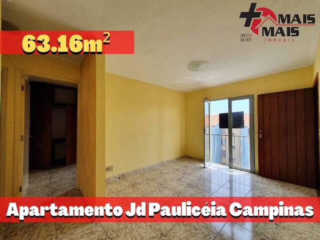 #PAULICEIA5 - Apartamento para Venda em Campinas - SP - 1