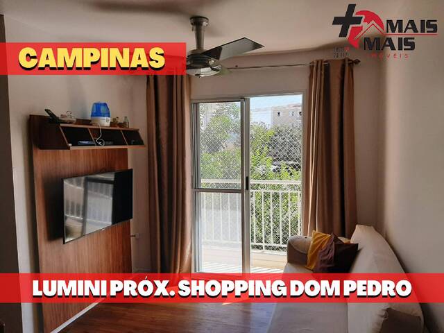 #LUMINI - Apartamento para Venda em Campinas - SP - 1