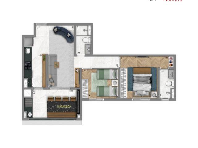 Apartamento para Venda em Campinas - 5
