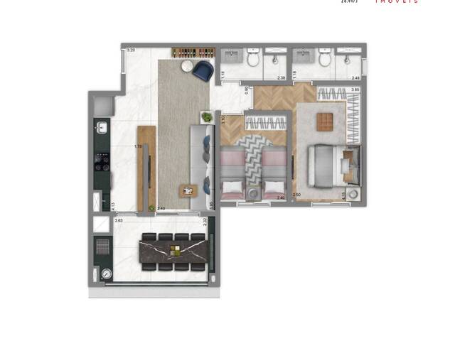 Apartamento para Venda em Campinas - 4