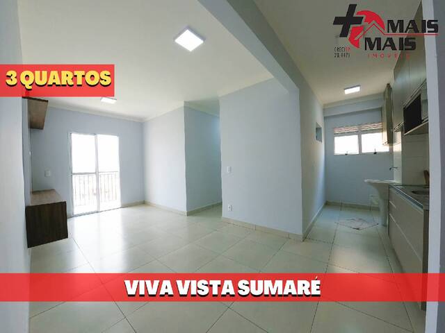 #VIVAVISTA5 - Apartamento para Venda em Sumaré - SP - 1