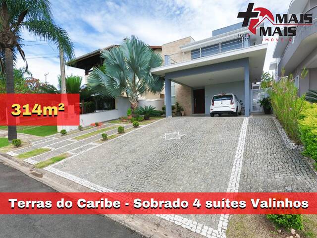 #SOBRADO4 - Casa para Venda em Valinhos - SP - 1
