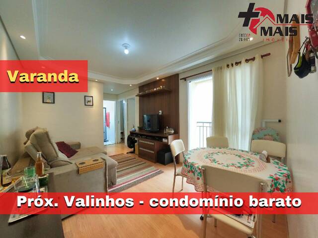 #AMAZ713 - Apartamento para Venda em Campinas - SP - 1