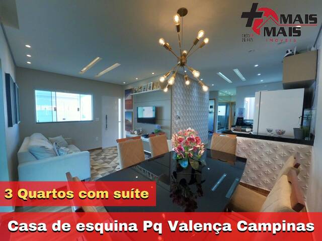 #VALENÇA - Casa para Venda em Campinas - SP - 1