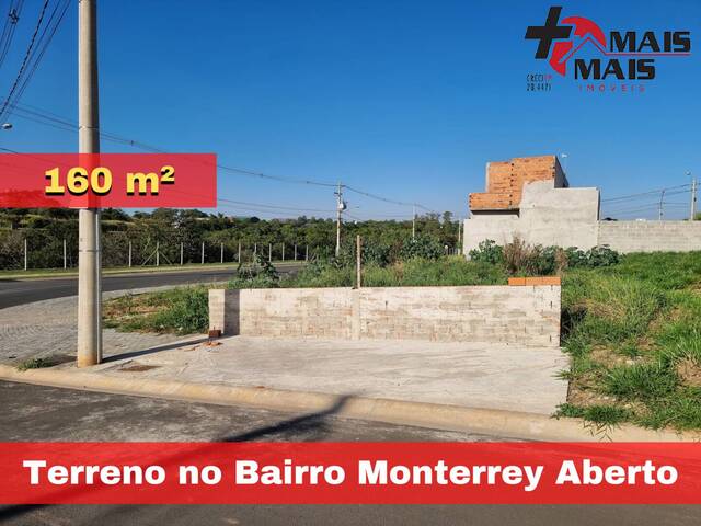 #MREYABERTO - Área para Venda em Monte Mor - SP - 1