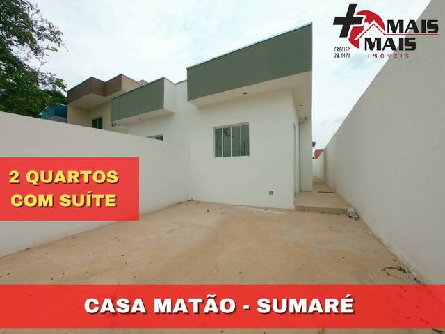 #CSMATAO - Casa para Venda em Sumaré - SP - 1
