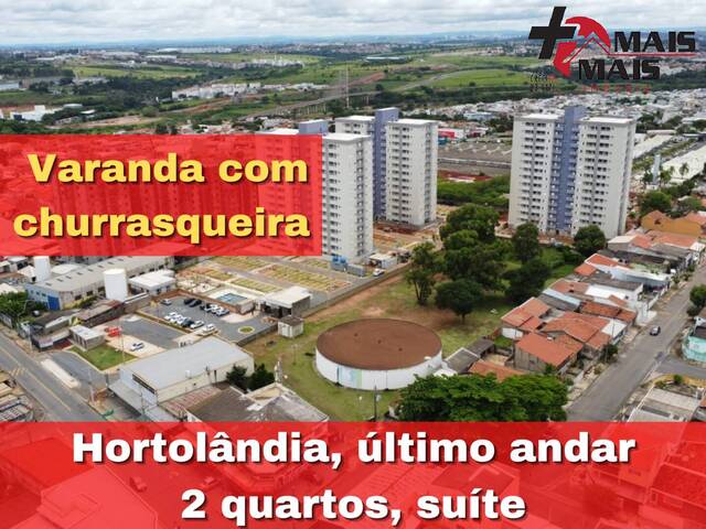 #ADN320 - Apartamento para Venda em Hortolândia - SP