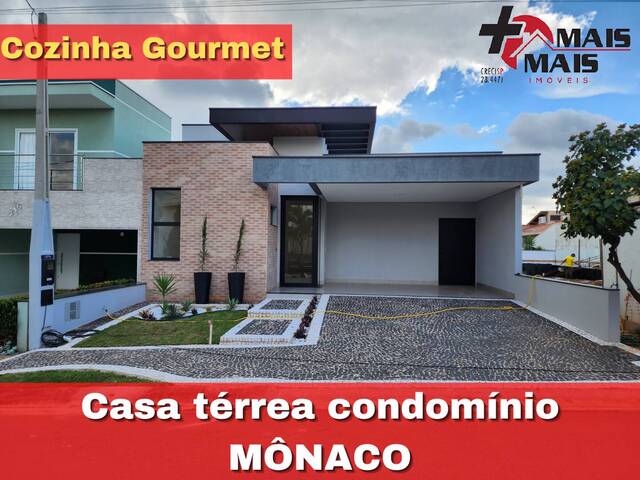 #MONACO1 - Casa para Venda em Hortolândia - SP