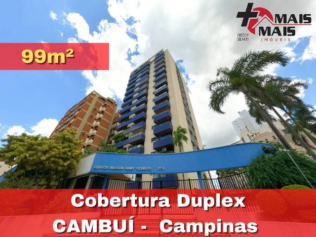 #DUPLEX99 - Apartamento para Venda em Campinas - SP - 1