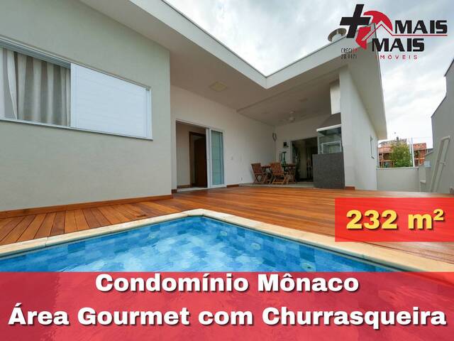 #MONACO1400 - Casa para Venda em Hortolândia - SP