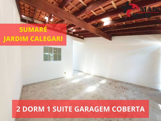 #Calegari27 - Casa para Venda em Sumaré - SP - 1