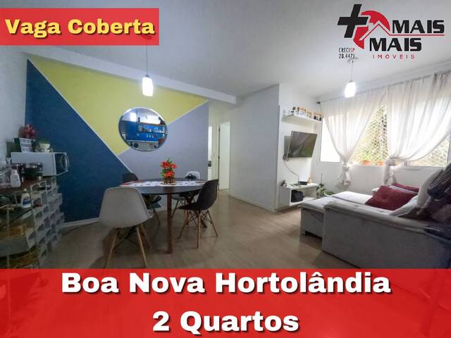 #BNOVA235 - Apartamento para Venda em Hortolândia - SP - 1