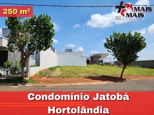 #JATOBA360 - Área para Venda em Hortolândia - SP