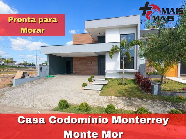 #MREY890S - Casa para Venda em Monte Mor - SP