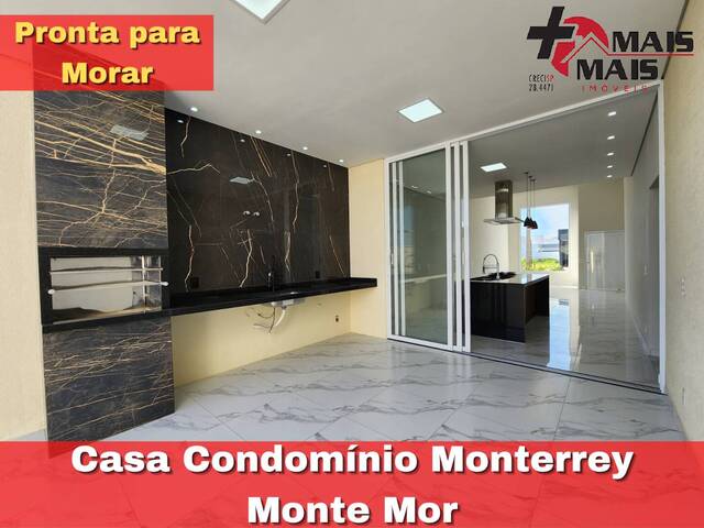 #MREY780 - Casa para Venda em Monte Mor - SP - 3