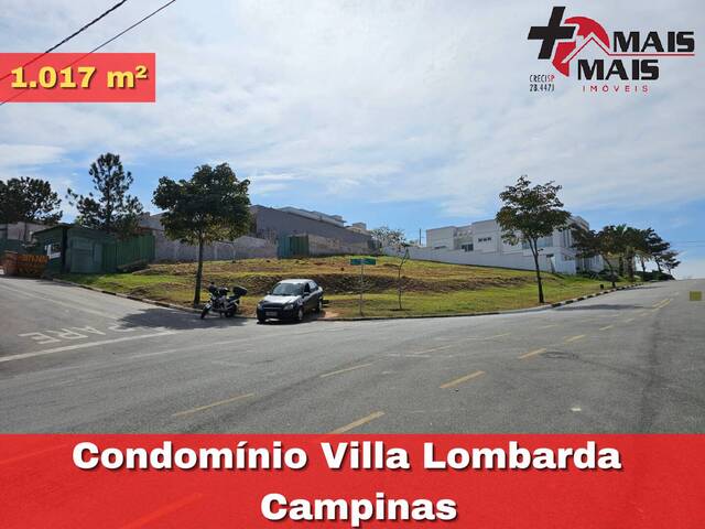 #LOMBARDAES - Área para Venda em Valinhos - SP