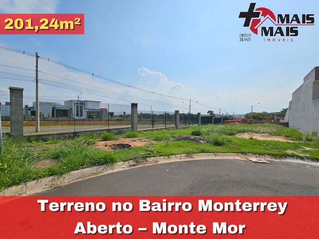 #MREY125A - Área para Venda em Monte Mor - SP - 2