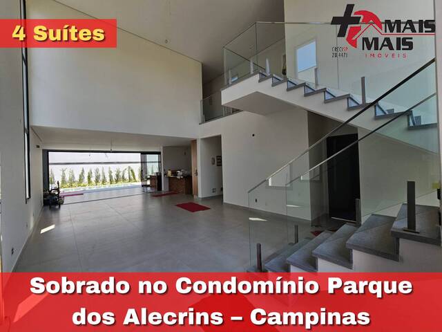 #ALECRINS - Casa para Venda em Campinas - SP - 3