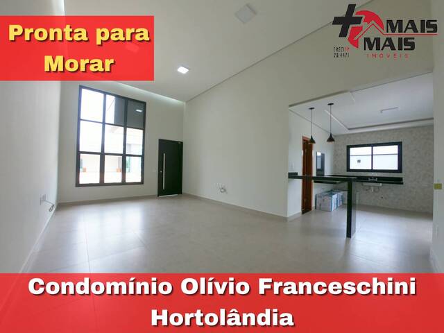 #OLIVIO1050 - Casa para Venda em Hortolândia - SP