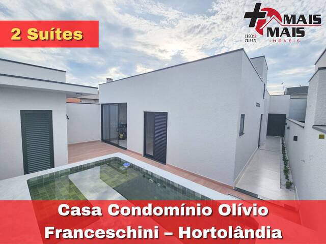 #OLIVIO960 - Casa para Venda em Hortolândia - SP - 1