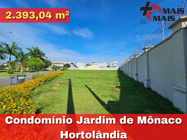 #MONACO19 - Área para Venda em Hortolândia - SP - 3