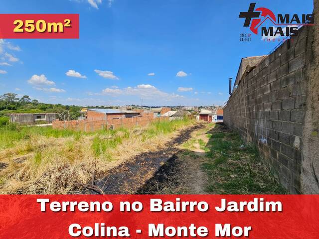 #COLINA - Área para Venda em Monte Mor - SP - 2