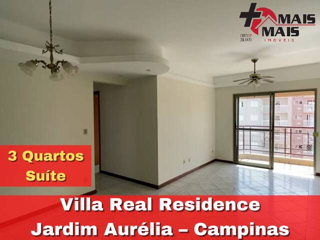 #REAL700 - Apartamento para Venda em Campinas - SP - 3