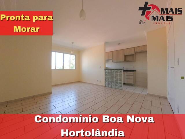 #BNOVA215 - Apartamento para Venda em Hortolândia - SP - 3