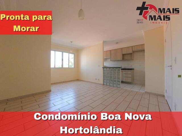 #BNOVA240 - Apartamento para Venda em Hortolândia - SP - 3