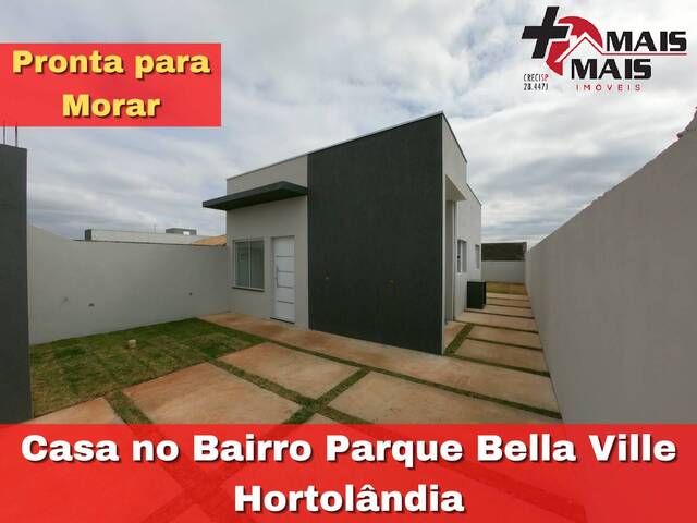 #BELLA357 - Casa para Venda em Hortolândia - SP