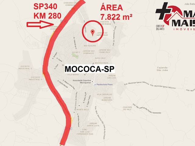 #AREA300 - Área para Venda em Mococa - SP - 2