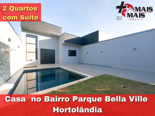 #BELA440 - Casa para Venda em Hortolândia - SP