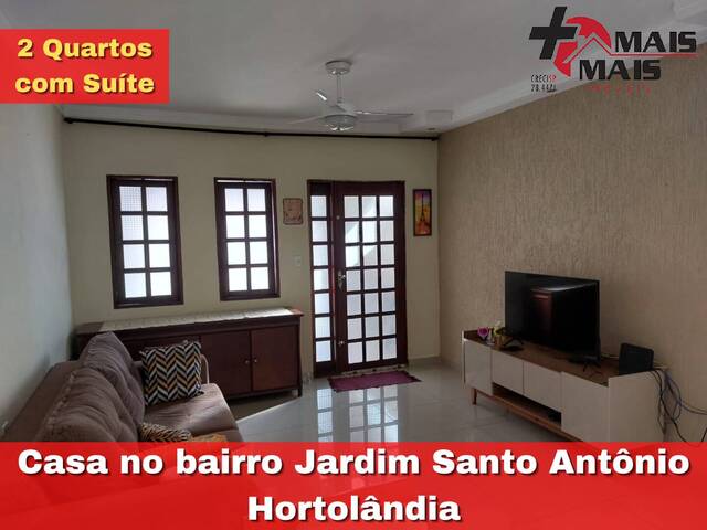 #ANTONIO380 - Casa para Venda em Hortolândia - SP