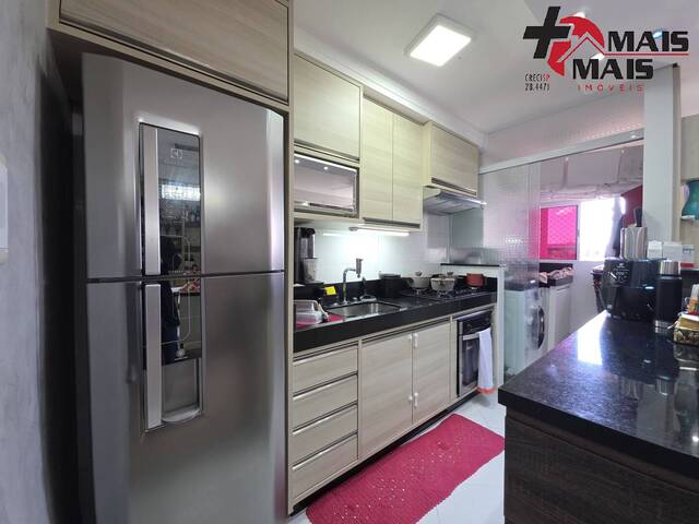 #BNOVA350 - Apartamento para Venda em Hortolândia - SP - 2