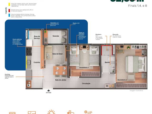 Apartamento para Venda em Hortolândia - 4