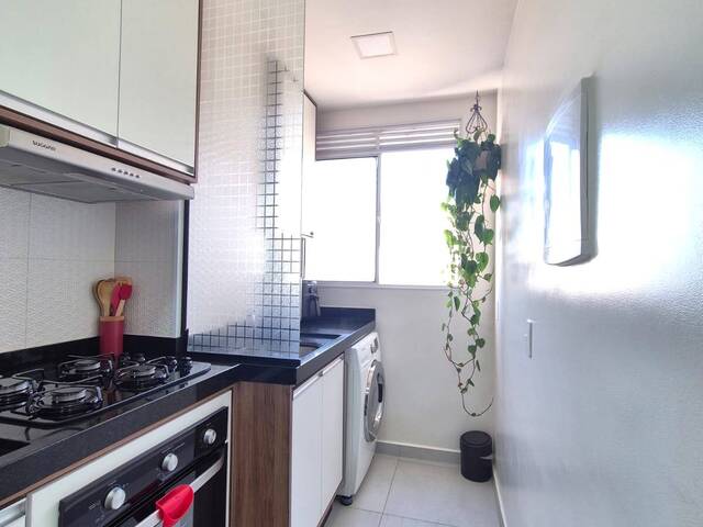#CRISTAIS - Apartamento para Venda em Hortolândia - SP - 3