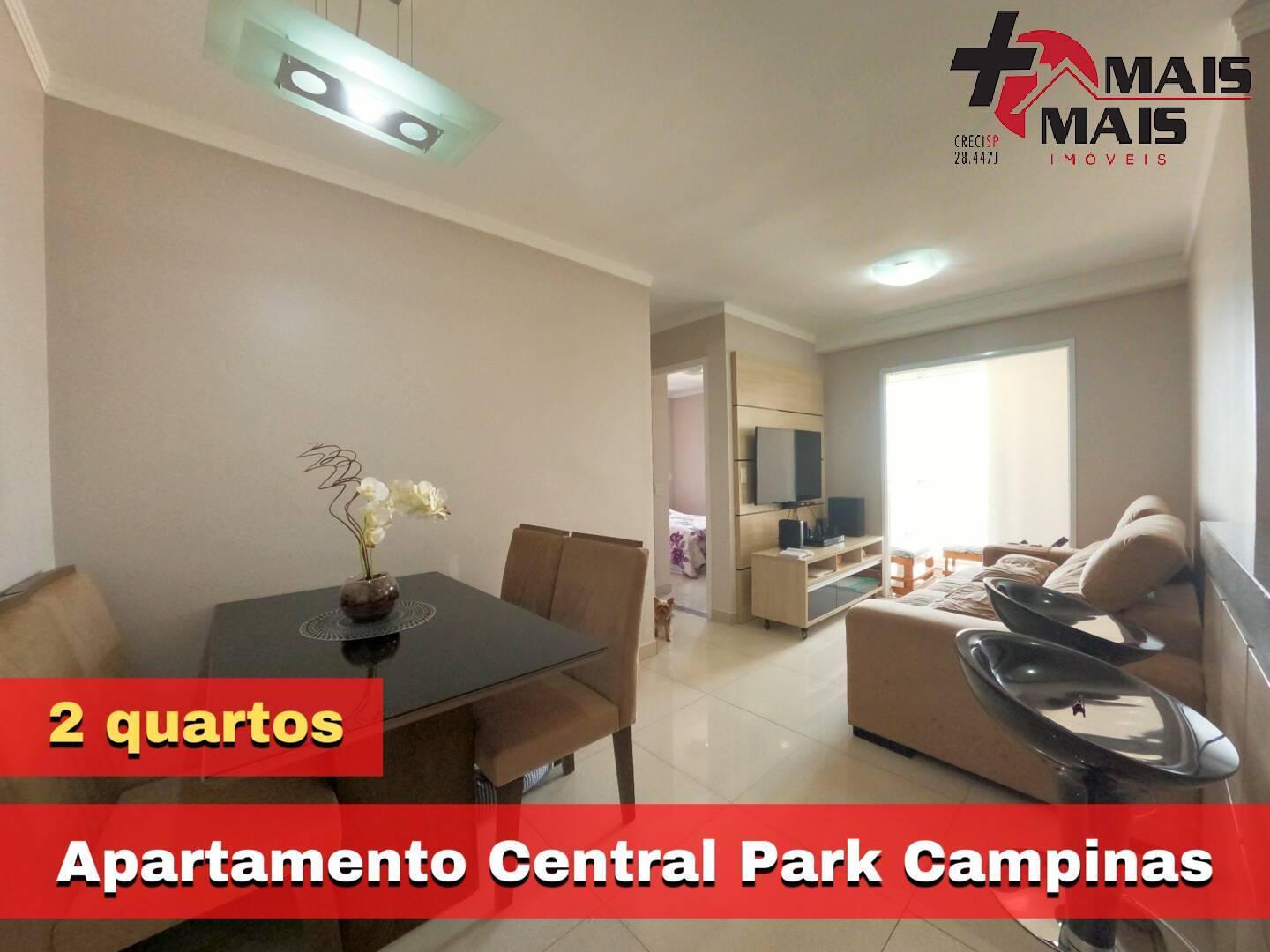 Apartamentos com 2 quartos à venda em Vila Industrial, Campinas