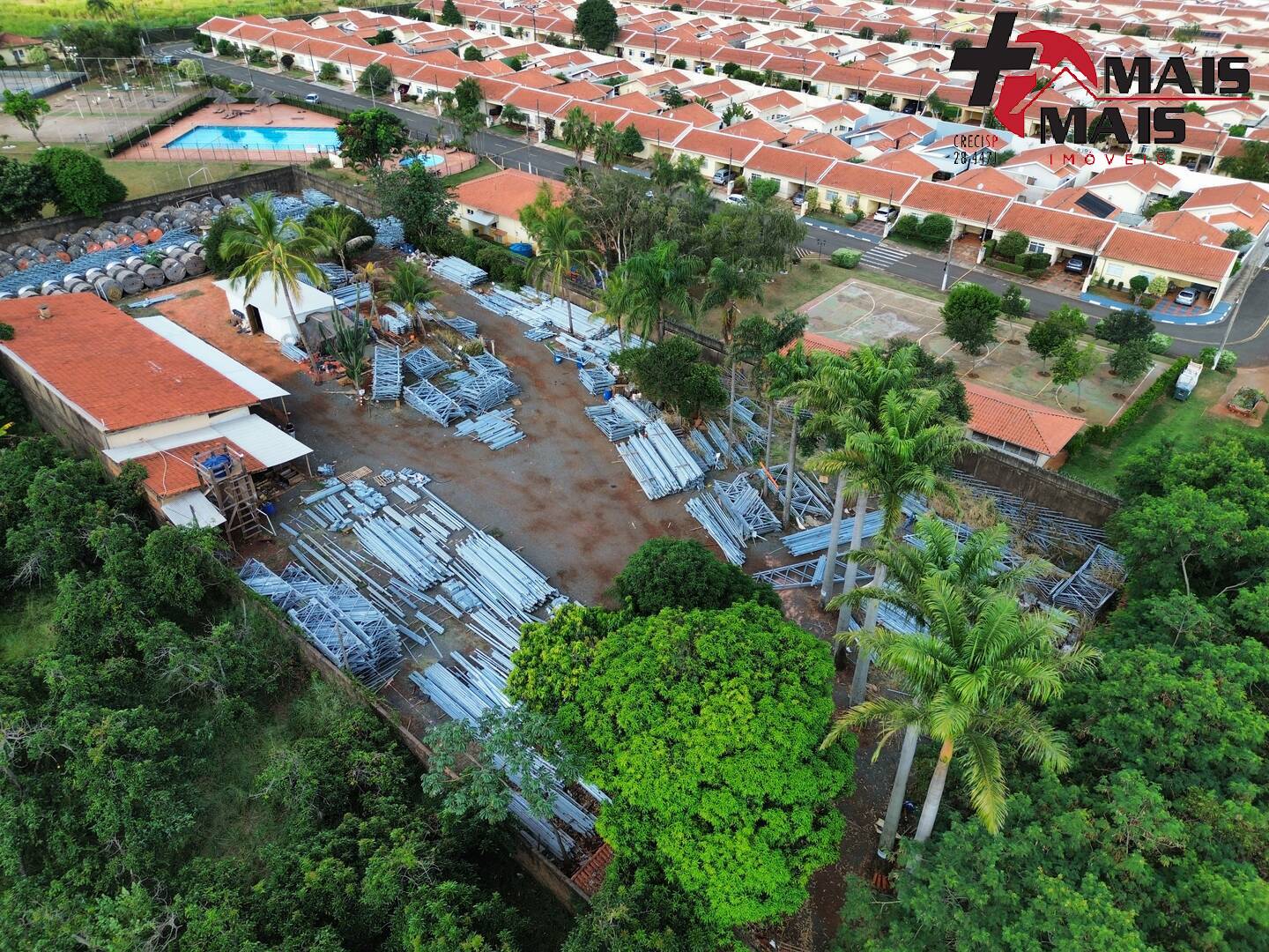 Terreno Área à venda no Bairro Betel – Paulínia