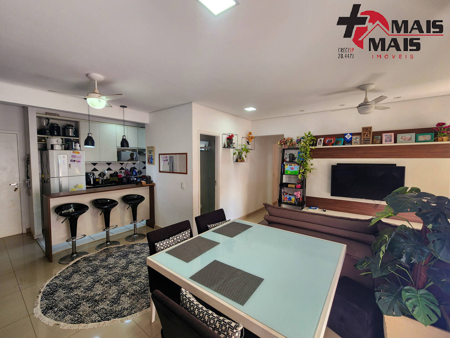 Apartamento à venda no Condomínio Viva Vista Mirante - Sumaré
