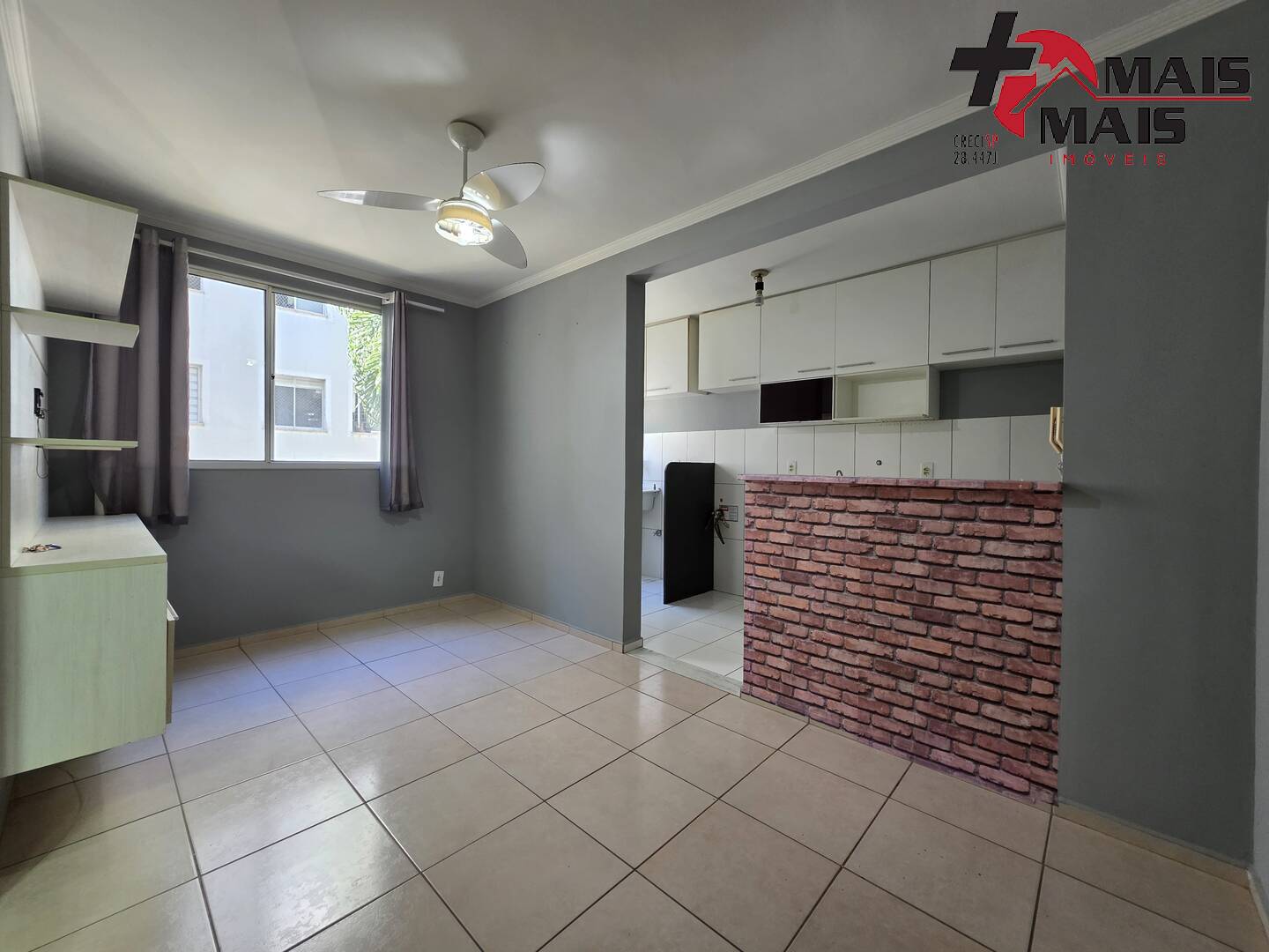 Apartamento à venda no Condomínio Residencial Topázio Ville - Campinas