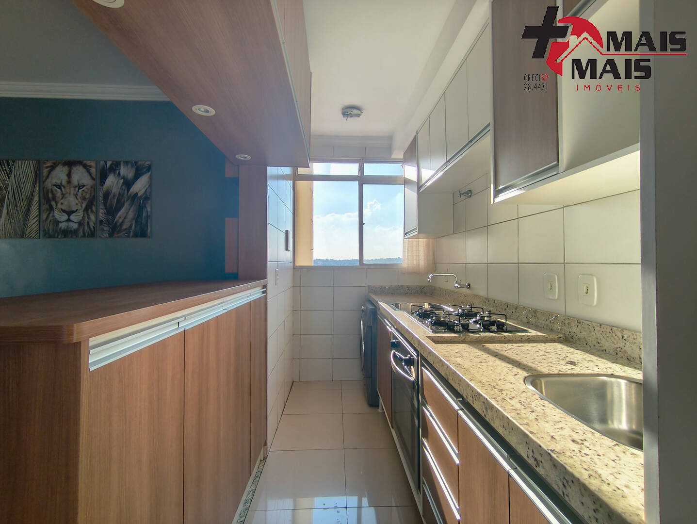 Apartamento à venda no Condomínio Caminhos do Vento B - Hortolândia